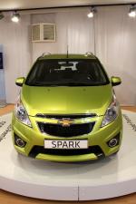 Chevrolet Spark 2010 года